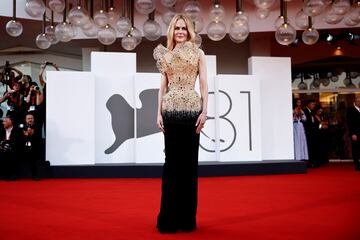 Nicole Kidman durante el Festival Internacional de Cine de Venecia celebrado en el Lido de Venecia.