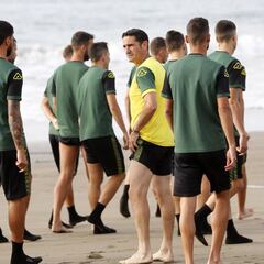 Las Palmas se machaca en la playa