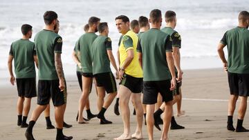 Las Palmas se machaca en la playa