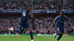 Arsenal 0- PSG 1: resumen, resultado y goles del partido