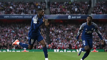 Arsenal 0- PSG 1: resumen, resultado y goles del partido