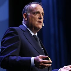 Tebas insiste en disputar el Girona-Barcelona en Miami