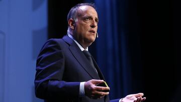 Tebas insiste en disputar el Girona-Barcelona en Miami