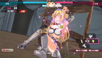 Captura de pantalla - Bullet Girls Phantasia (PS4)