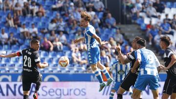 Soriano y Quiles, en el partido ante el Tudelano del a?o pasado.