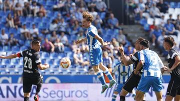 Partido Deportivo de La Coruña -  Tudelano. gol soriano