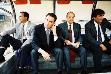 Fallece Avelino Chaves, un sabio del fútbol