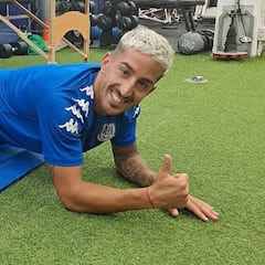 El Alcorcón 2021/22 inicia la pretemporada