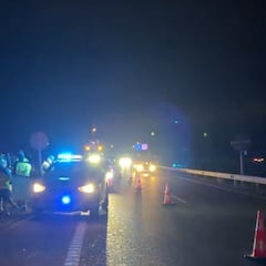 Muere un ciclista de 35 años atropellado por una furgoneta en Madrid