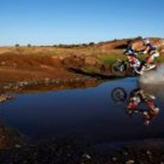 Toby Price se lleva la etapa y se sitúa como nuevo líder