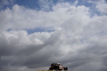 Nasser Al-Attiyah y Mathieu Baumel.