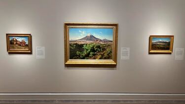 Así es José María Velasco, el pintor mexicano al que la Nation Gallery de Londres dedicará una exposición: es el primer latinoamericano en conseguirlo