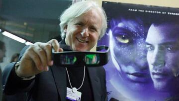 James Cameron pontifica de nuevo: "el 3D no ha terminado, es como el color"