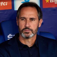 Vicente Moreno: "Vamos a disfrutar, luego nos prepararemos para ganar el derbi"