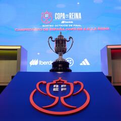 Cuartos de final Copa de la Reina de fútbol 2024: sorteo, equipos y cuándo se juegan