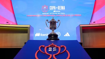 15/11/23 FUTBOL FEMENINO
SORTEO OCTAVOS COPA DE LA REINA
COPA TROFEO
