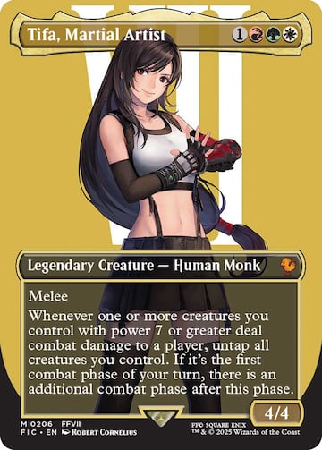 Magic: The Gathering Preview Final Fantasy cartas confirmadas todos los detalles
