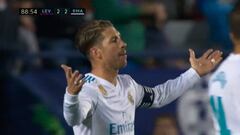 Ramos a Marcelo: "Nadie mete el pie, somos un cuadro"