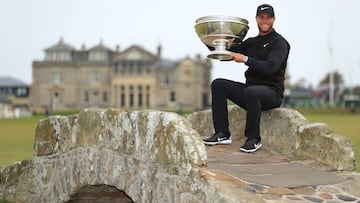 Bjerregaard impide el triplete de Hatton en Saint Andrews