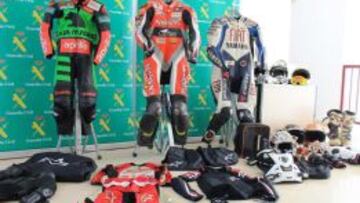 Destacan los monos de la Copa Aprilia y del Mundial de 250cc y MotoGP de Lorenzo.