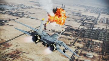 Captura de pantalla - Ace Combat Infinity (PS3)