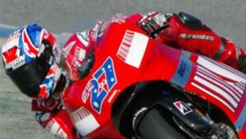 <b>EL MÁS RÁPIDO.</b> El autraliano supo sobreponerse a una caída y lograr alcanzar el mejor tiempo en el primer día de entrenamientos.