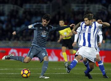 Jozabed debutó con el Celta.