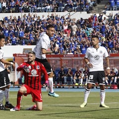 La polémica celebración del primer gol de los azules