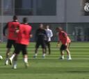 Isco es otro en entrenamiento: Disfruten esta barbaridad de gol