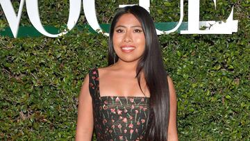 Yalitza Aparicio en premiación