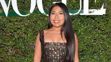 Yalitza Aparicio en premiaci&oacute;n