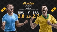 Pronósticos Uruguay vs. Brasil: horario, TV, estadísticas y cuadro Copa América