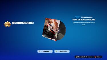 Rocket Racing llega a Fortnite: así es el nuevo modo de juego de Rocket League