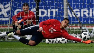 Areola, posible objetivo del Sevilla.