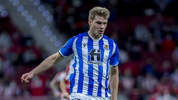 Sorloth estuvo en la órbita del Madrid en 2020