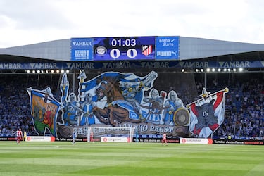 Los tifos y mosaicos más impresionantes del fútbol