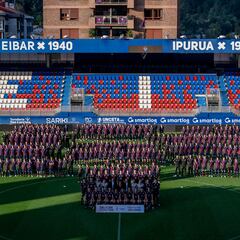 El Eibar presume de cantera