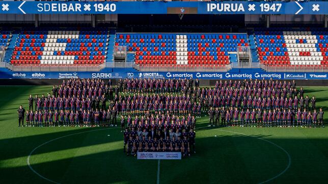 El Eibar presume de cantera