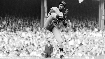 Sandy Koufax hizo el mejor partido de su vida en el encuentro perfecto contra unos Cubs con tres Hall of Famers en sus filas.