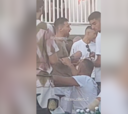 Captan a Messi con otra figura mundial en Ibiza y Twitter debate