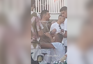 Captan a Messi con otra figura mundial en Ibiza y Twitter debate