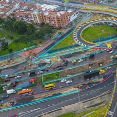 La luz al final del túnel: esta importante obra en Bogotá está a un paso de terminar