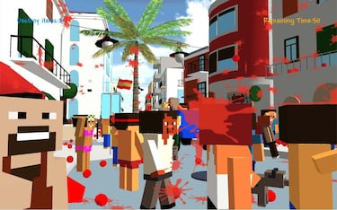 Vive la Tomatina con este juego para móviles