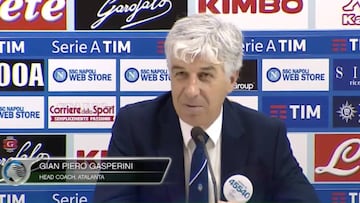 Gasperini confía en el Nápoles y envía un mensaje a Zidane