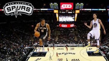 San Antonio Spurs vs Golden State Warriors