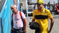 Carlos Sainz.