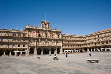 Su universidad es la más antigua en activo de España, ya que fue creada en 1218 por Alfonso IX de León. Es una ciudad renacentista y cuna del pensamiento moderno. Su arquitectura es románica, gótica plateresco y barroca. La ciudad vieja es uno de los mejores ejemplos de arte churrigueresco.
