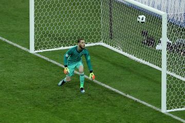 La crónica del España vs Portugal en imágenes