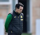 Emery: "Somos conscientes de lo que nos jugamos en Vitoria"