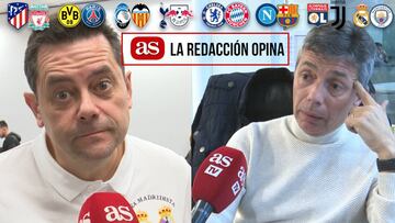 La redacción de As se moja sobre los equipos que pasarán a cuartos en la Champions